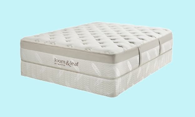 medium-firm mattress for back pain