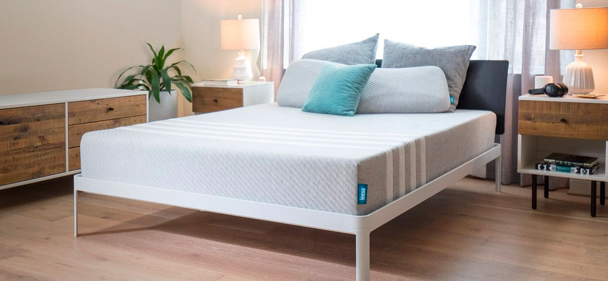leesa mattress reviews platform bed