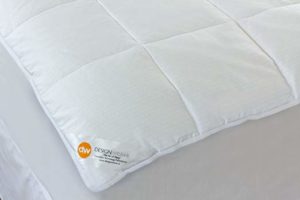 Design Weave Future Textiles Outlast® Temperature Regulating Pillowtop Mattress Pad