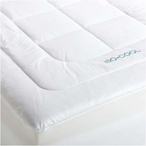 SleepBetter Iso-Cool Memory Foam Outlast® Mattress Topper